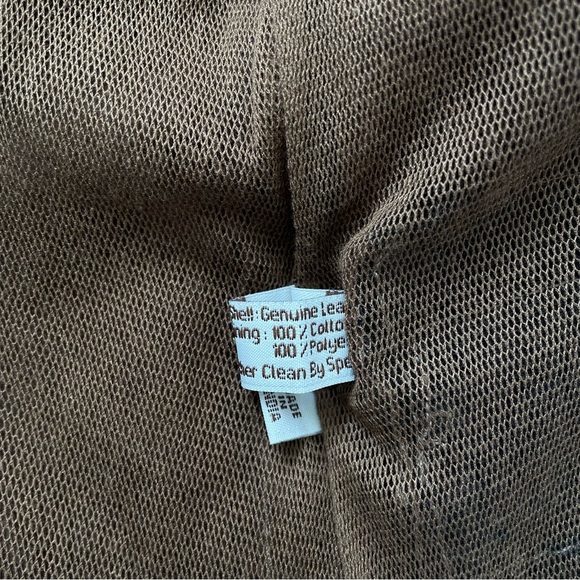 Vintage Scully Brown Leather Motorcycle Jacket with Studded Accents - Picture 9 of 12